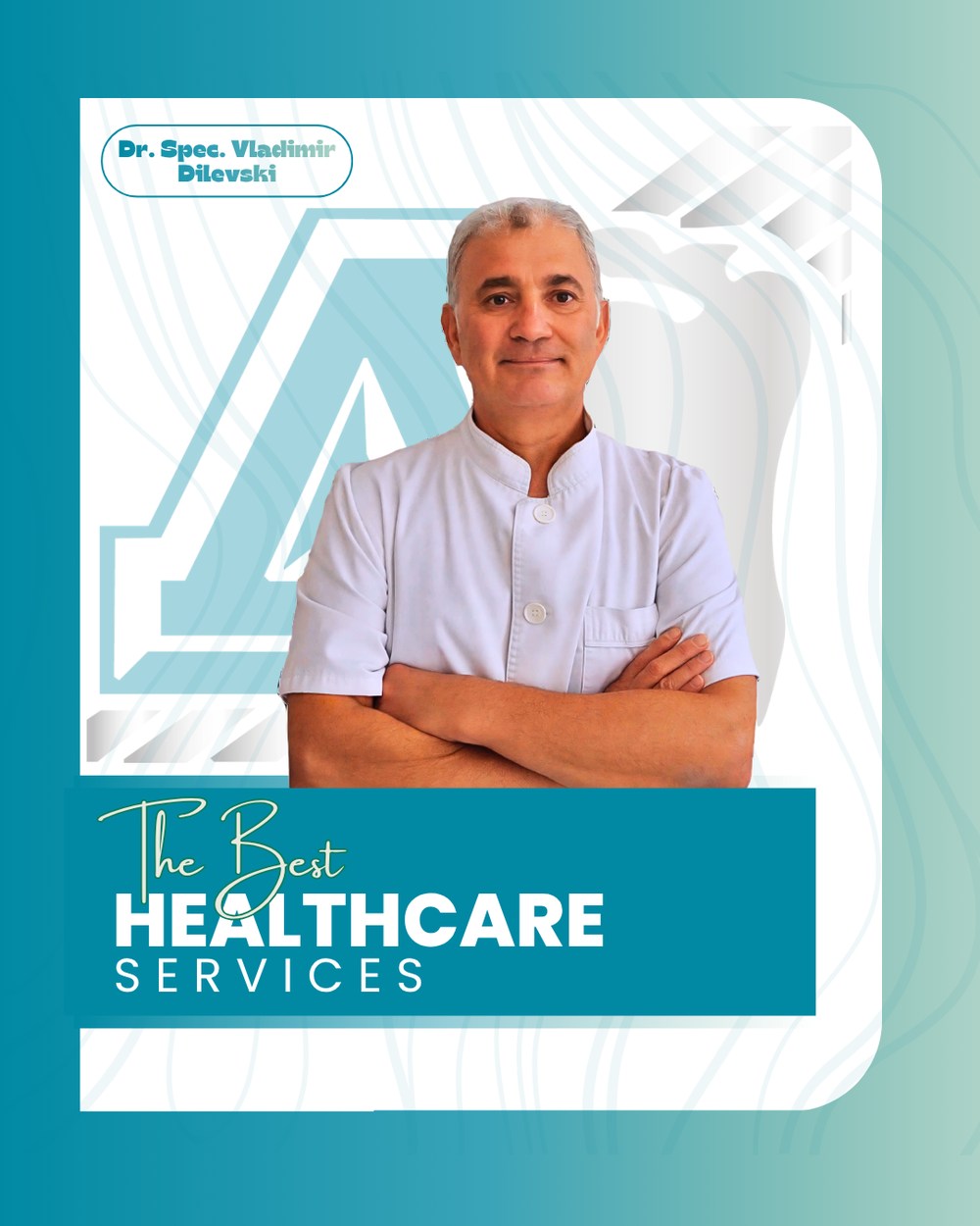 Д-р спец. Владимир Дилевски — Стоматолошка ординација Дилевски, забар Скопје