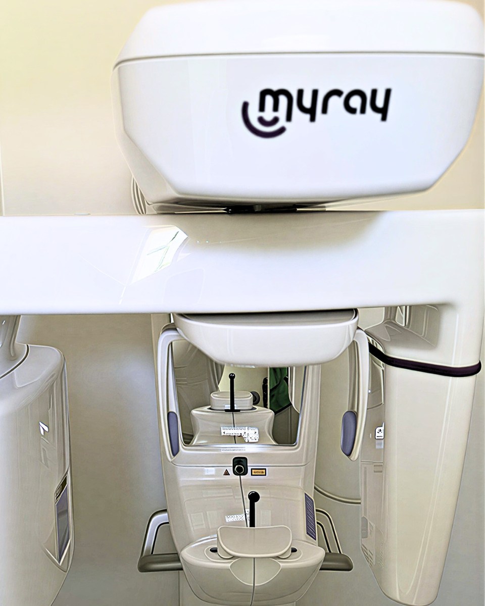 MyRay дигитален панорамски рендген апарат — ординација Дилевски Скопје